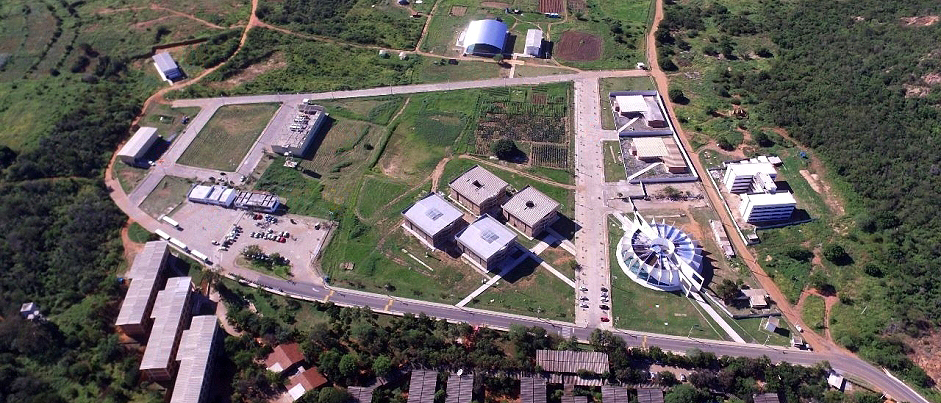 Imagem aérea da Unidade Acadêmica do Cabo de Santo Agostinho